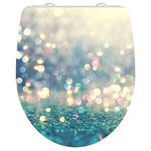 SCH&Uuml;TTE Toilettensitz MAGIC LIGHT Absenkautomatik Duroplast Hochglanz