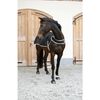 Kerbl F&uuml;hranlagen-Pferdedecke RugBe Schwarz 145/155 cm 328691