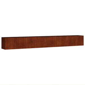 vidaXL Hochbeet 360x40x40 cm Cortenstahl