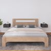 vidaXL Wand-Nachttische 2 Stk. Grau 40x29,5x22 cm
