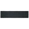 vidaXL Bereichsteppiche Rechtwinklig Dunkelgrau 60 x 250 cm Jute