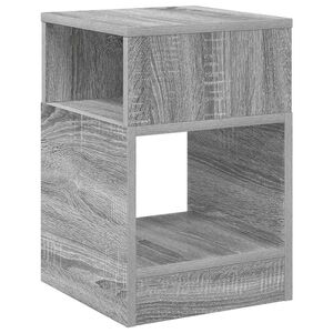 vidaXL Beistelltisch Graues Sonoma 30,5 x 30 x 45 cm Holzwerkstoff