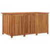 vidaXL Gartenbox 150x80x75 cm Massivholz Akazie