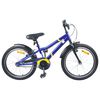 vidaXL Kinderfahrrad 24 Zoll f&uuml;r 8-12 Jahre alt Blau Schwarz