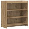 vidaXL Sideboard Artisan-Eiche 75 x 36 x 80 cm Holzwerkstoff