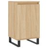 vidaXL Sideboards 2 Stk. Sonoma-Eiche 40x35x70 cm Holzwerkstoff