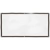 vidaXL Pflanzenabdeckung Transparent 1 x 2 m PE