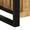 vidaXL Badschrank 40x30x90 cm Raues Massivholz Mango