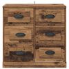 vidaXL Sideboard Altholz 70 x 35,5 x 67,5 cm Holzwerkstoff