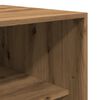vidaXL Kleiderschrank Artisan-Eiche 50x50x200 cm Holzwerkstoff