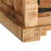 vidaXL TV-Schrank 110x35x45 cm Massivholz Mango