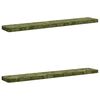 vidaXL 2-teilige Bankkissen VUGHT 2 pcs 100 % Polyester Blattdesign