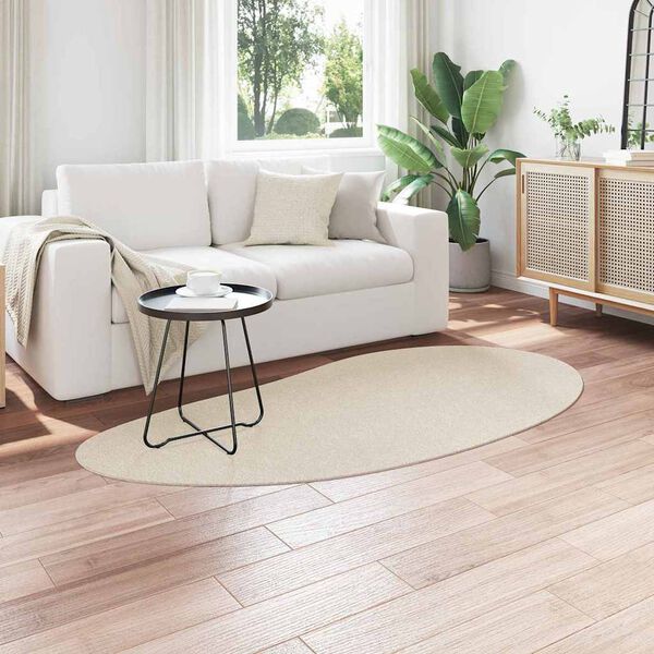 vidaXL Bereichsteppiche HUARTE Beige 100 x 200 cm Polyester