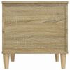 vidaXL Couchtisch Sonoma-Eiche 60x44,5x45 cm Holzwerkstoff