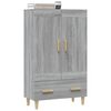 vidaXL Highboard Grau Sonoma 70x31x115 cm Holzwerkstoff