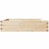 vidaXL Pflanzk&uuml;bel 100x100x23 cm Massivholz Kiefer