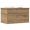 vidaXL Aufbewahrungsbox Artisan-Eiche 60 x 35 x 35 cm Holzwerkstoff