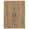 vidaXL Wandschrank Artisan-Eiche 69,5 x 34 x 90 cm Holzwerkstoff