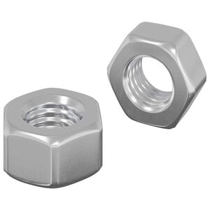 vidaXL Sechskant-Eichelmuttern 2 pcs Silber M8 Metall