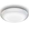 Steinel Sensor-Au&szlig;enleuchte DL Vario Quattro LED WW Silber 035440