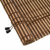 vidaXL Rollo Braun 100 x 160 cm Bambus