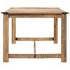 vidaXL Esstisch 200x100x75 cm Massivholz Mango