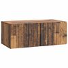 vidaXL Wandmontierter TV-Schrank 78,5 x 41 x 30 cm Altholz