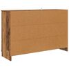 vidaXL Sideboard mit Schubladen Altholz 100 x 30 x 65,6 Holzwerkstoff