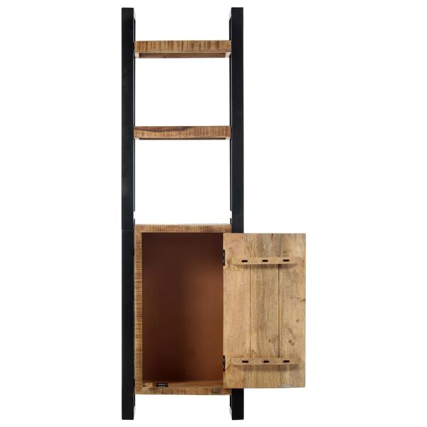 vidaXL Bücherregal 50x30x170 cm Massivholz Mango