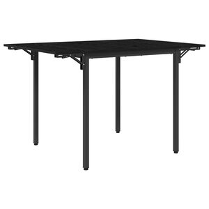 vidaXL Ausziehbarer Esstisch 120 x 81,5 x 75 cm Holzwerkstoff