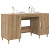 vidaXL Schreibtisch Artisan-Eiche 140 x 50 x 75 cm Holzwerkstoff