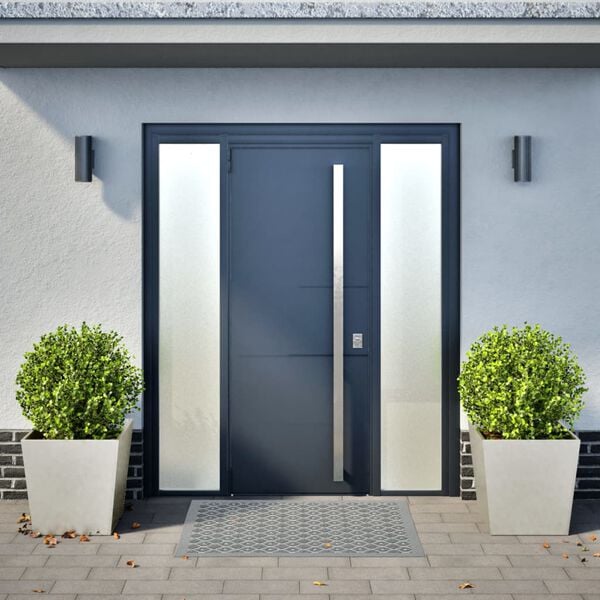 vidaXL Pflanzk&uuml;bel 2 Stk. 50x50x50 cm Edelstahl