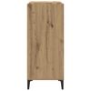 vidaXL Plattenschrank Artisan-Eiche 84,5x38x89 cm Holzwerkstoff