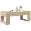 vidaXL Couchtisch Sonoma-Eiche 110 x 50 x 41 cm Holzwerkstoff