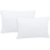 vidaXL Kissenfüllung 2 Stk. 50 x 30 cm Weiß