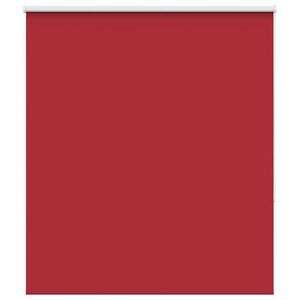 vidaXL Verdunkelungsrollo Rot 140x150cm Stoffbreite 136,6cm Polyester