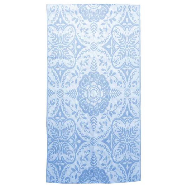 vidaXL Outdoor-Teppich ARAKIL Babyblau 160x230 cm PP