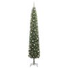 vidaXL K&uuml;nstlicher Weihnachtsbaum mit 300 LEDs mit St&auml;nder Gr&uuml;n 270 cm