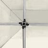 vidaXL Profi-Partyzelt Faltbar Aluminium 4,5x3 m Creme