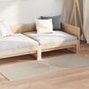 vidaXL Bereichsteppiche Rechtwinklig Beige 150 x 80 cm