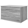 vidaXL Katzenhaus Graues Sonoma 85 x 55 x 50 cm Holzwerkstoff