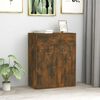 vidaXL Sideboard R&auml;uchereiche 60x30x75 cm Holzwerkstoff