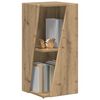 vidaXL Seitenregal Artisan-Eiche 33 x 32 x 70,5 cm Holzwerkstoff