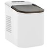 vidaXL Eisw&uuml;rfelbereiter Wei&szlig; 1,4 L 15 kg / 24 h