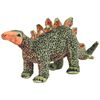 vidaXL Pl&uuml;schtier Stegosaurus Stehend Pl&uuml;sch Gr&uuml;n und Orange XXL