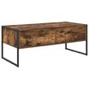 vidaXL Couchtisch Raucharbe 100 x 46 x 40 cm Holzwerkstoff
