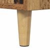 vidaXL Bettschrank Altholz 40 x 35 x 47,5 cm Holzwerkstoff