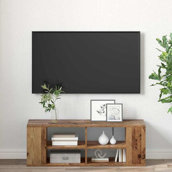 vidaXL TV-Schrankset Altholz 102 x 35 x 35 cm Holzwerkstoff