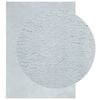 vidaXL Teppich HUARTE Kurzflor Weich und Waschbar Blau 200x280 cm