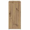 vidaXL Sideboard 2 pcs Artisan-Eiche 60 x 31 x 70 cm Holzwerkstoff